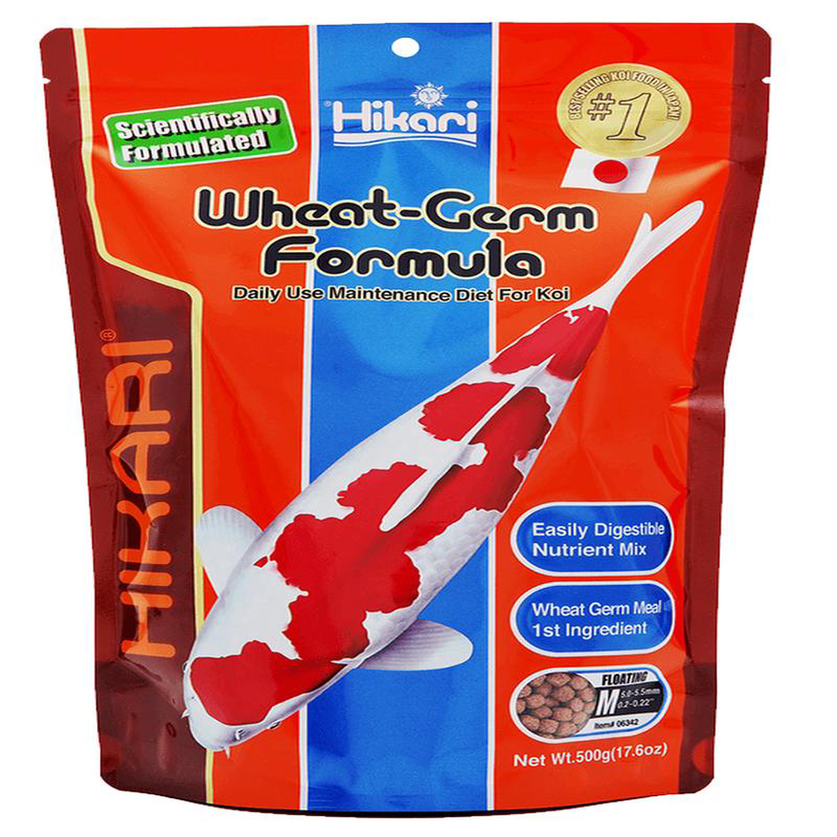 HIKARI Wheat Germ Formula (Floating M 500g)