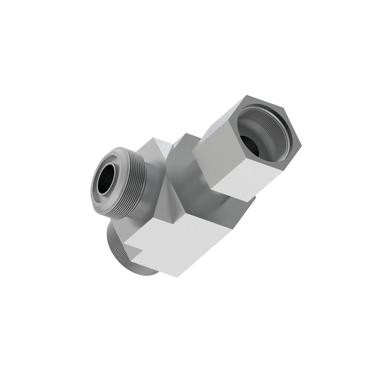 John Deere 38H1029 Swivel Run Tee Fitting
