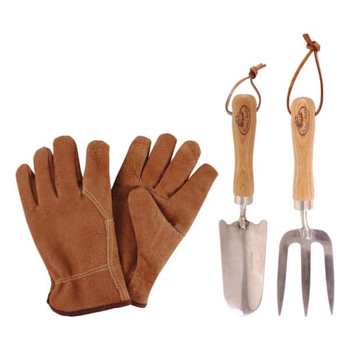 Stainless steel garden set S