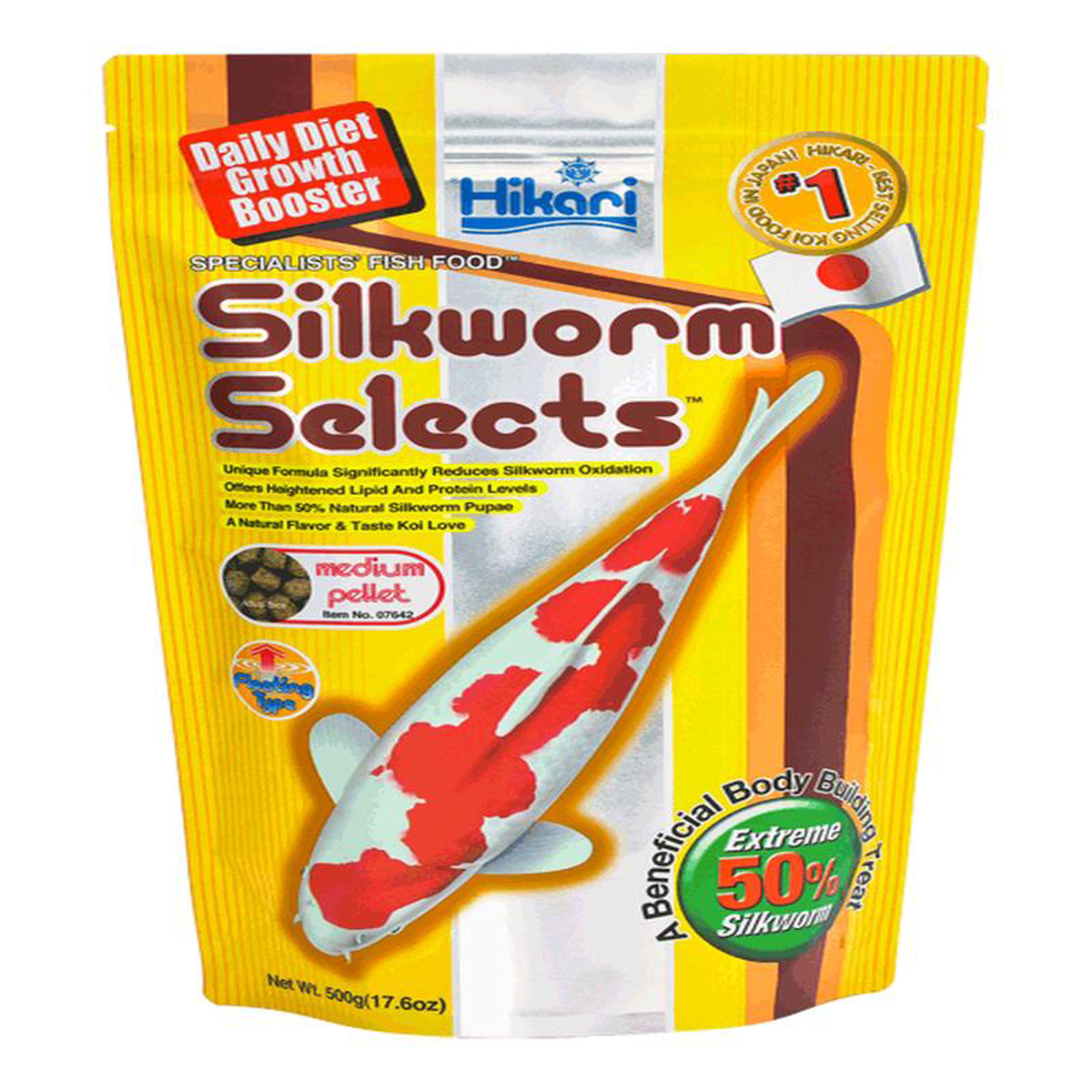 HIKARI Silkworm Selects (Floating M 500g)