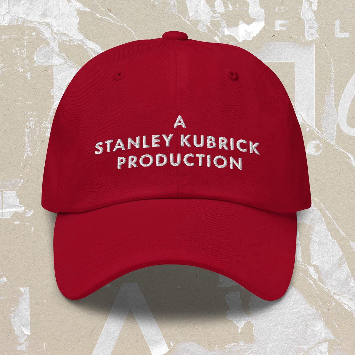 8221A Kubby Production8221 Hat 8211 Cranberry
