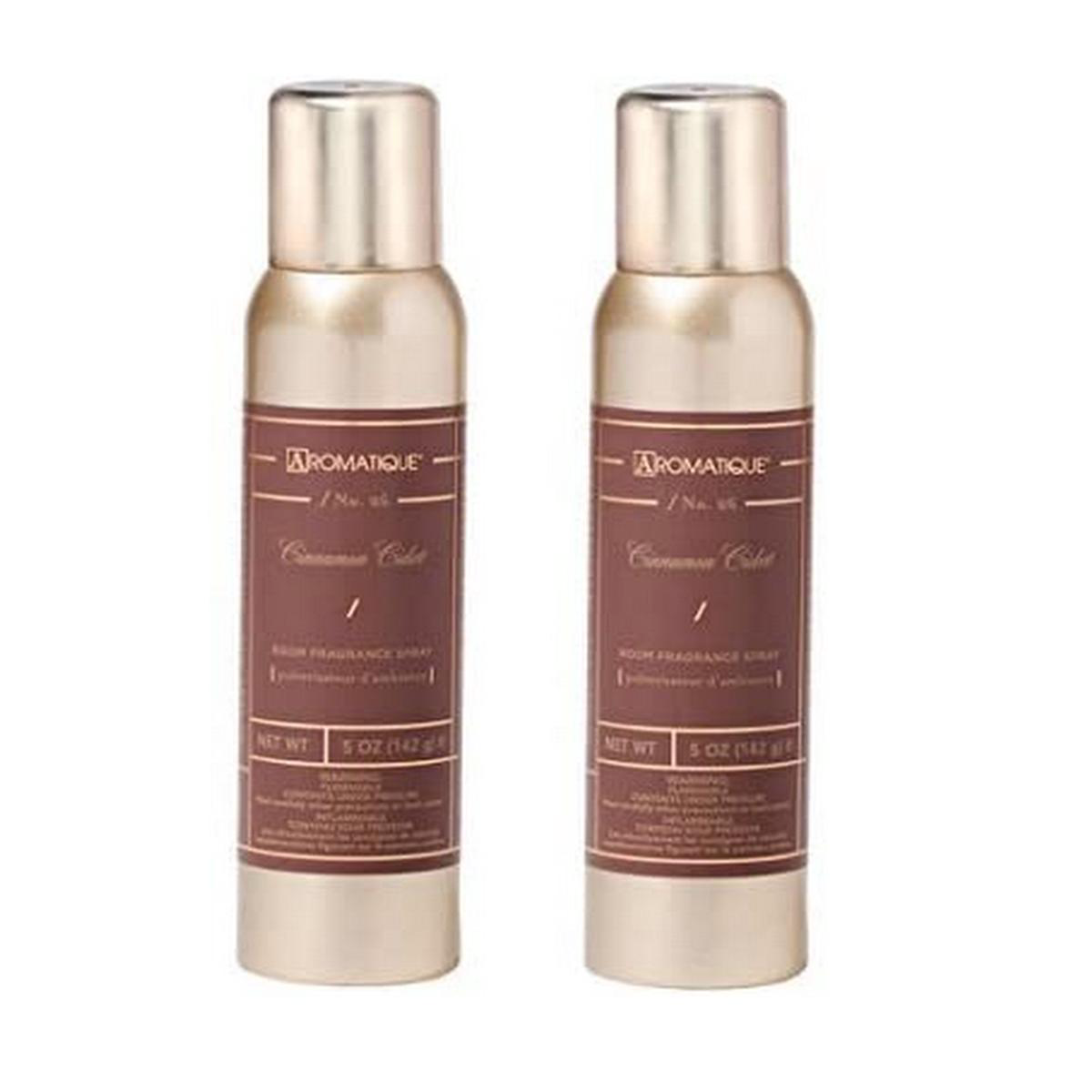 Aromatique Two (2) 5 Ounce Room Fragrance Sprays 8211 Cinnamon Cider