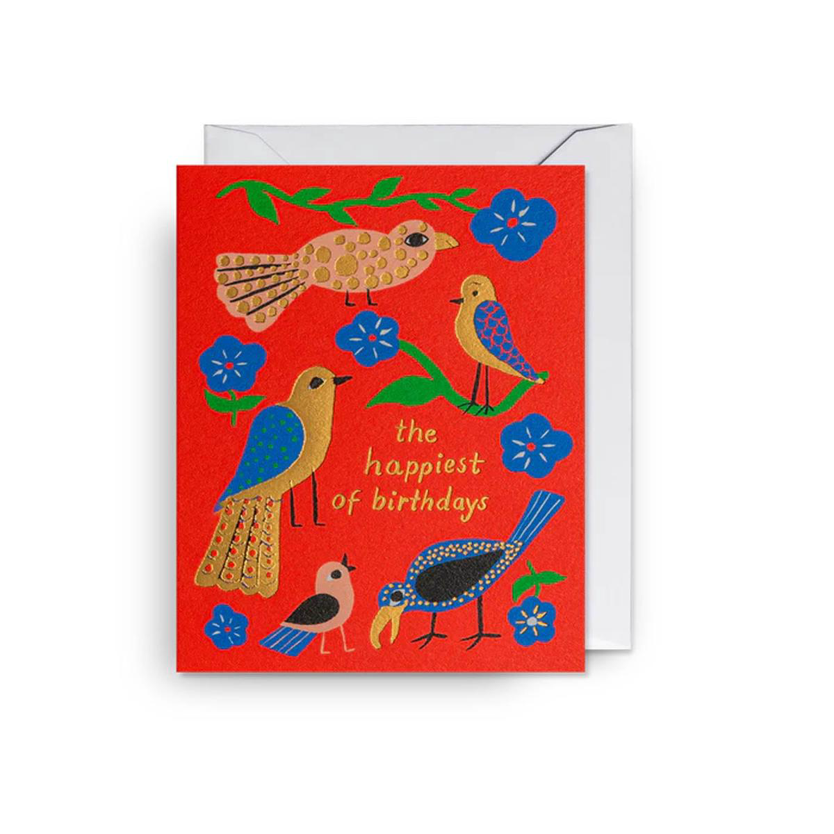 Mini Card 8211 The Happiest of Birthdays 8211 Default Title