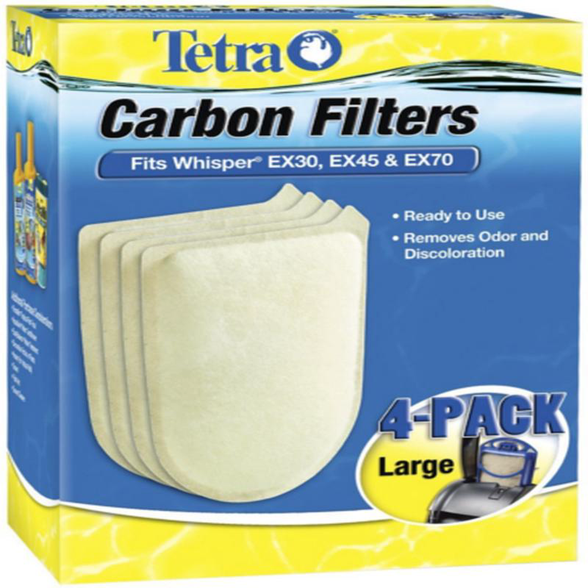Tetra EX Filter Cartridge Large (4 Pack)