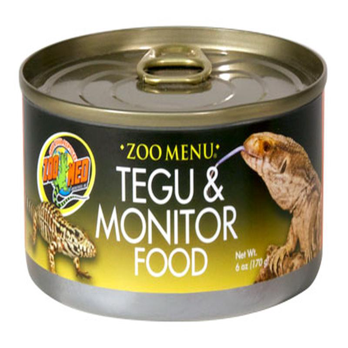 Zoo Med Tegu 038 Monitor Food 6 oz