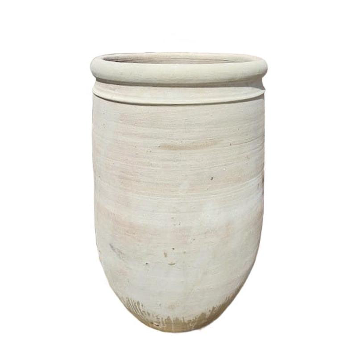 Terracotta Vaso Tondo with Border D48-50 H75cm