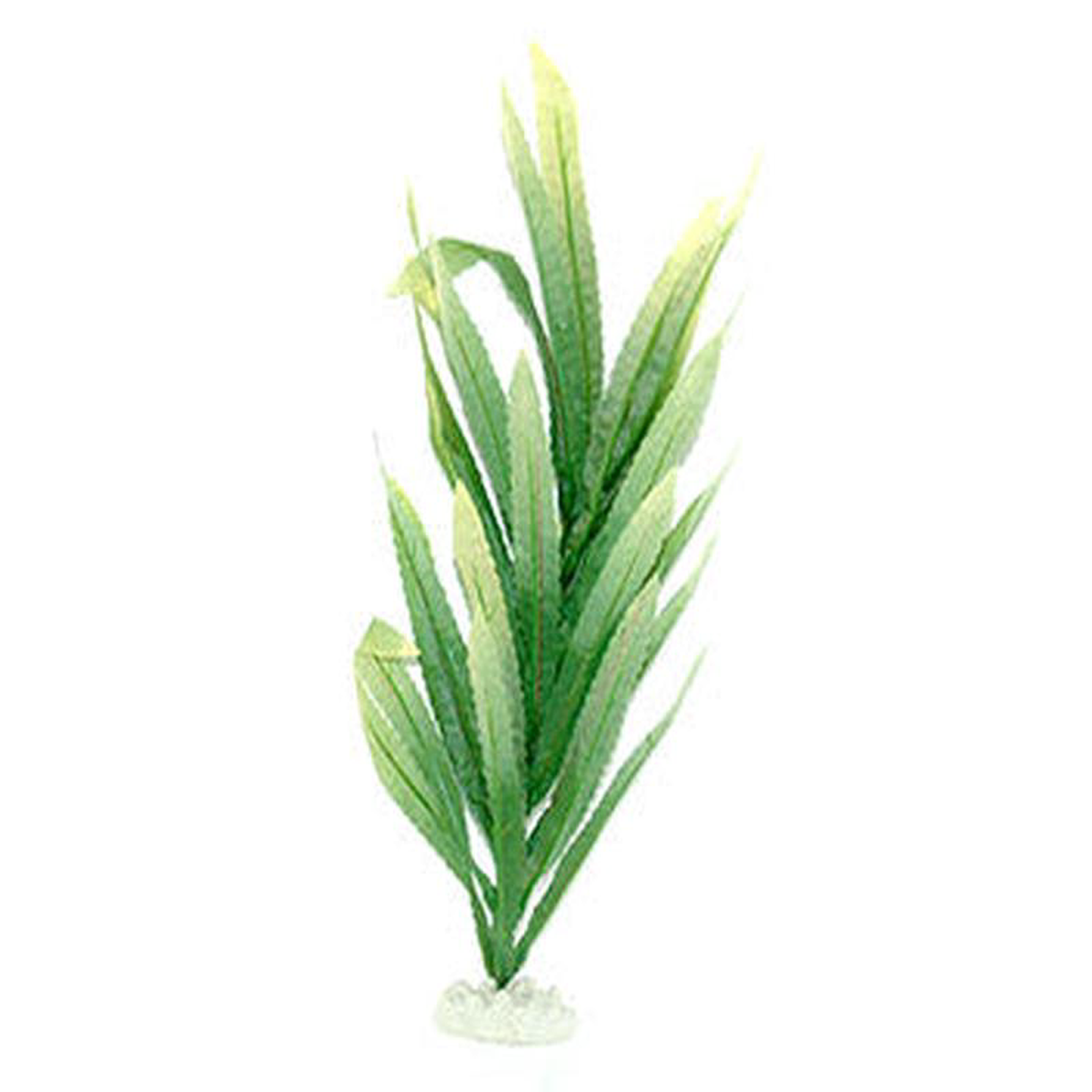 Aqua Dekore Tall Narrow Leaf Sword Silk Plant 8211 discontinued