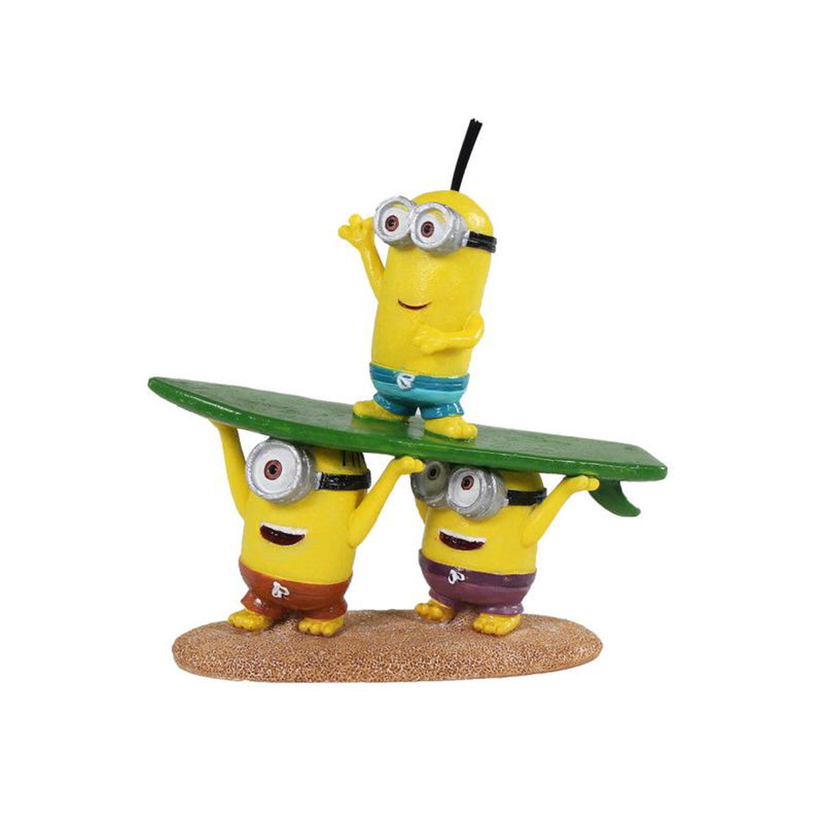 Penn-Plax Surfing Minions Aquarium Ornament Kevin Stuart 038 Bob