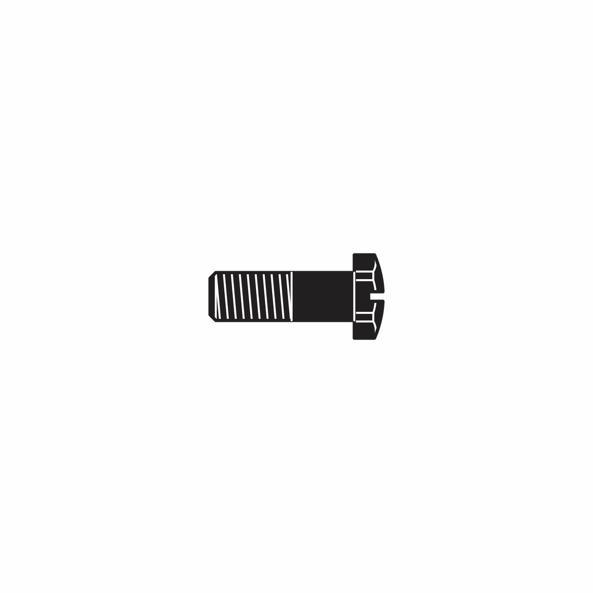 76 Counter blade screw