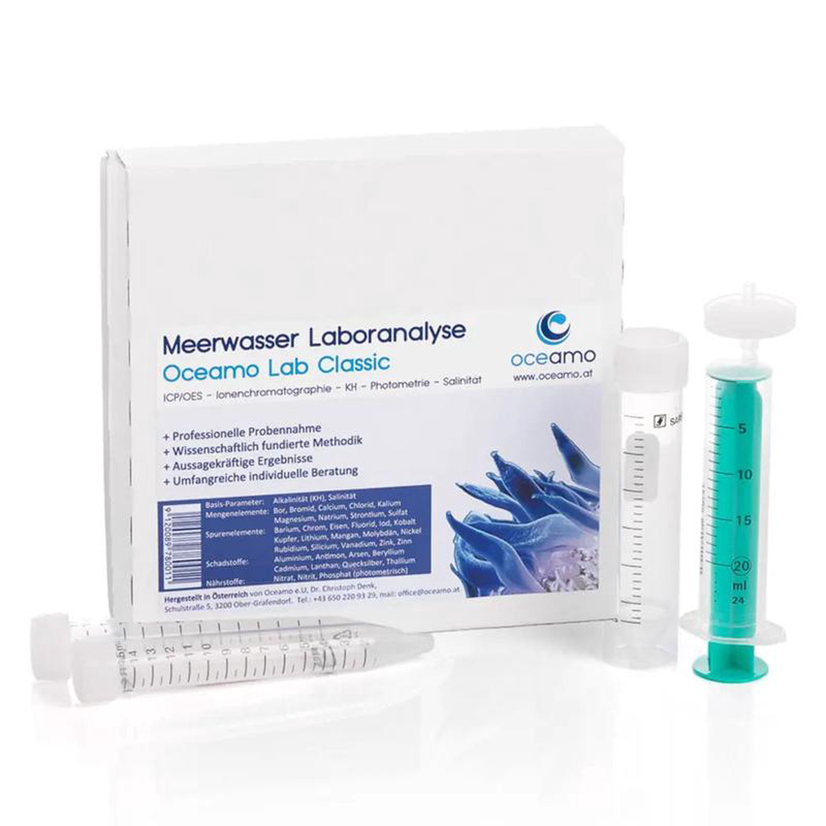 Oceamo Lab Classic Lab Analysis ICP-OES