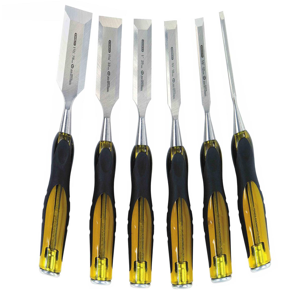 Stanley 6-Piece FatMax Wood Chisel Set
