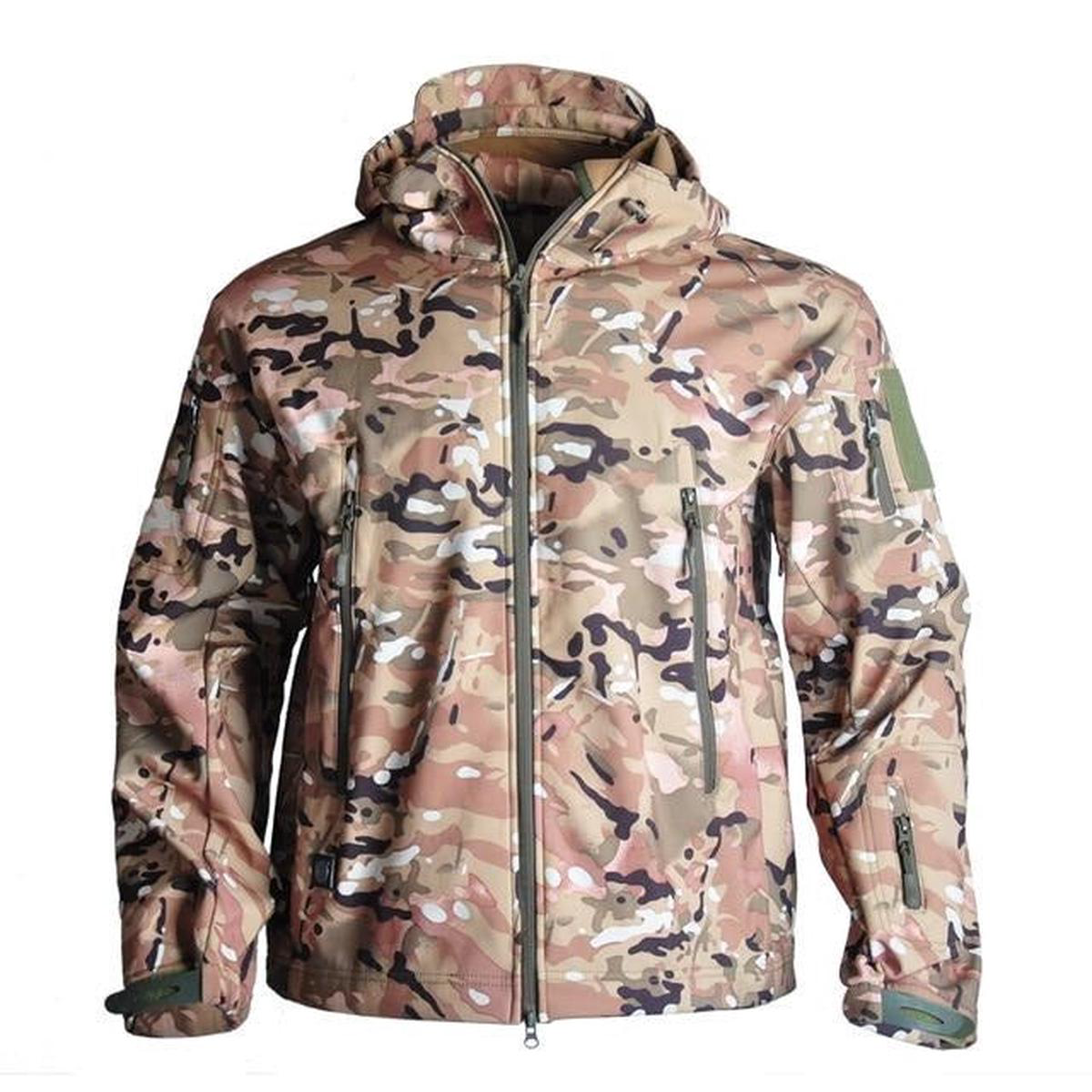 Tactical Jacket 8211 CP-Camouflage L for 70-80kg
