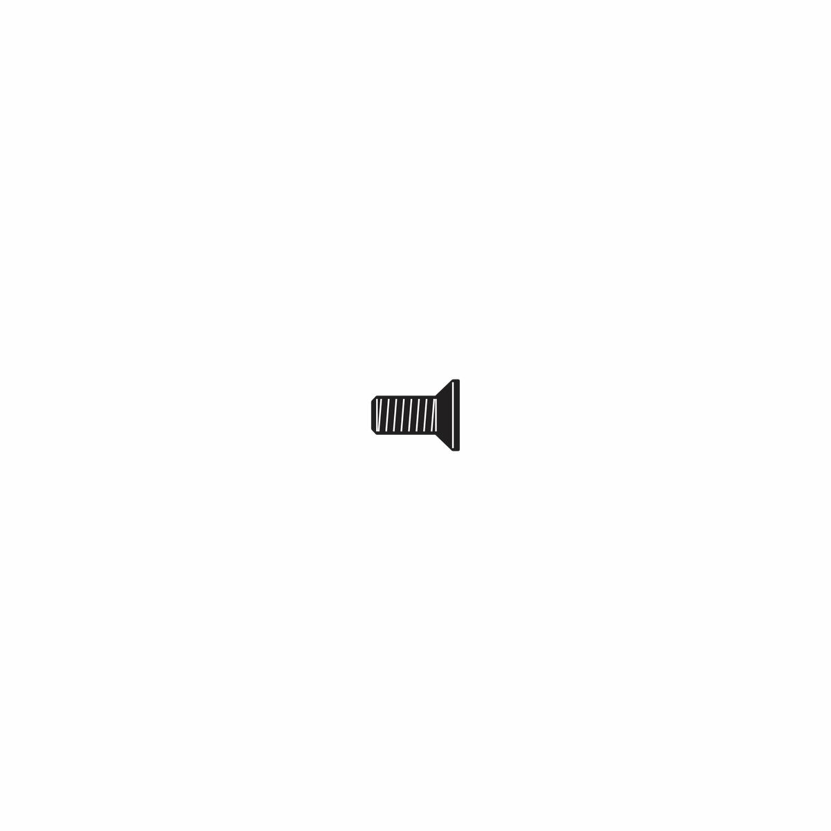 317 Screw for anvil 8 mm