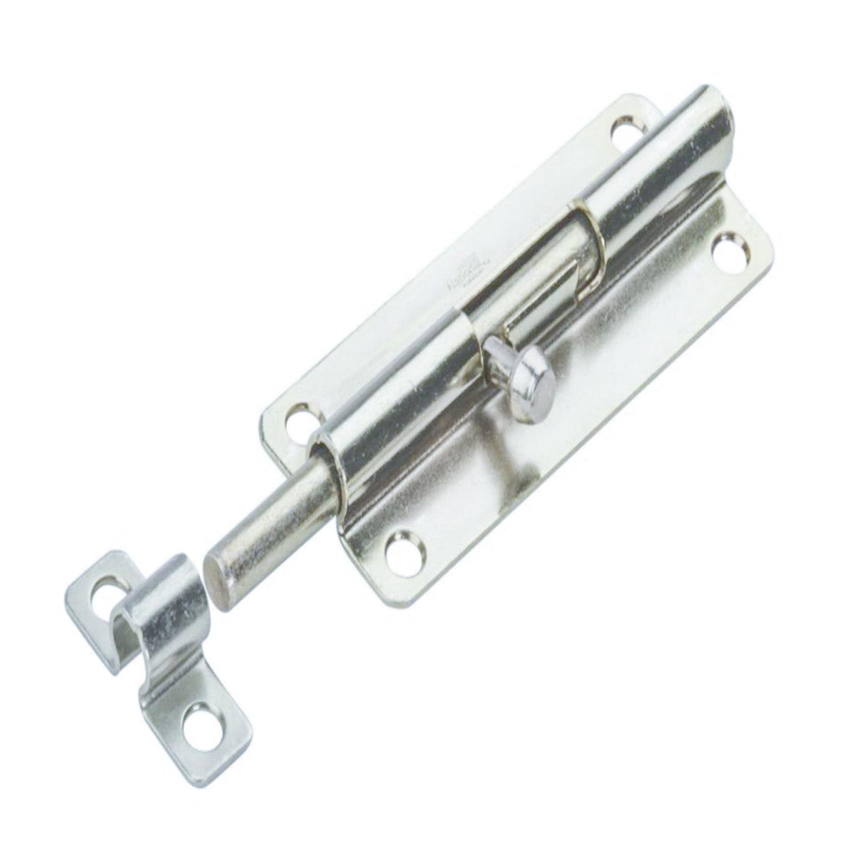 58221 Zinc-Plated Barrel Bolt