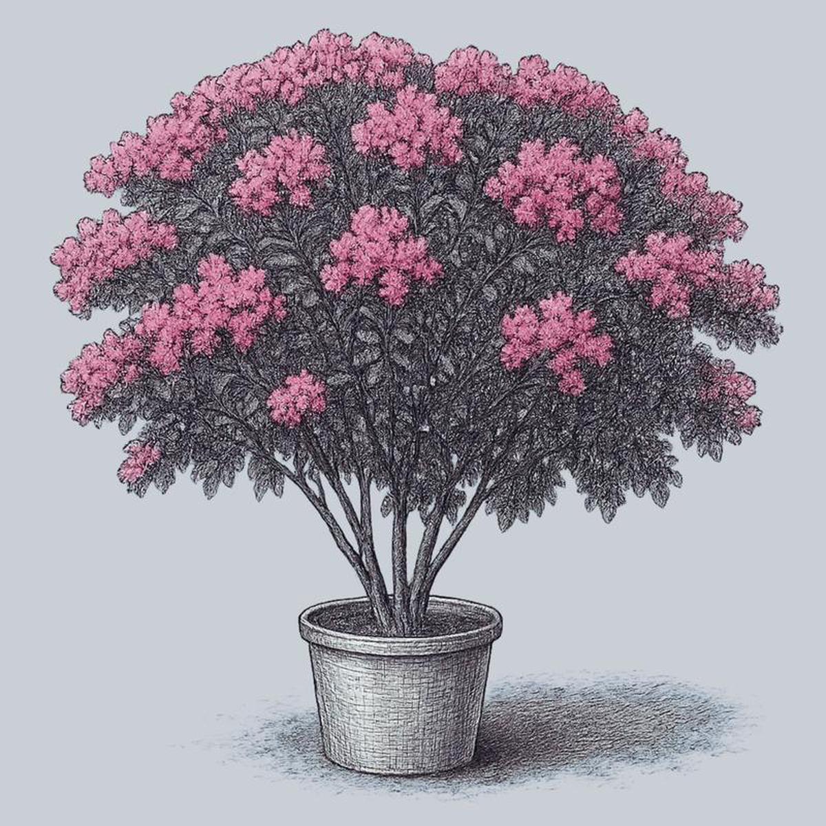 Common Crape Myrtle 10 foot B038B