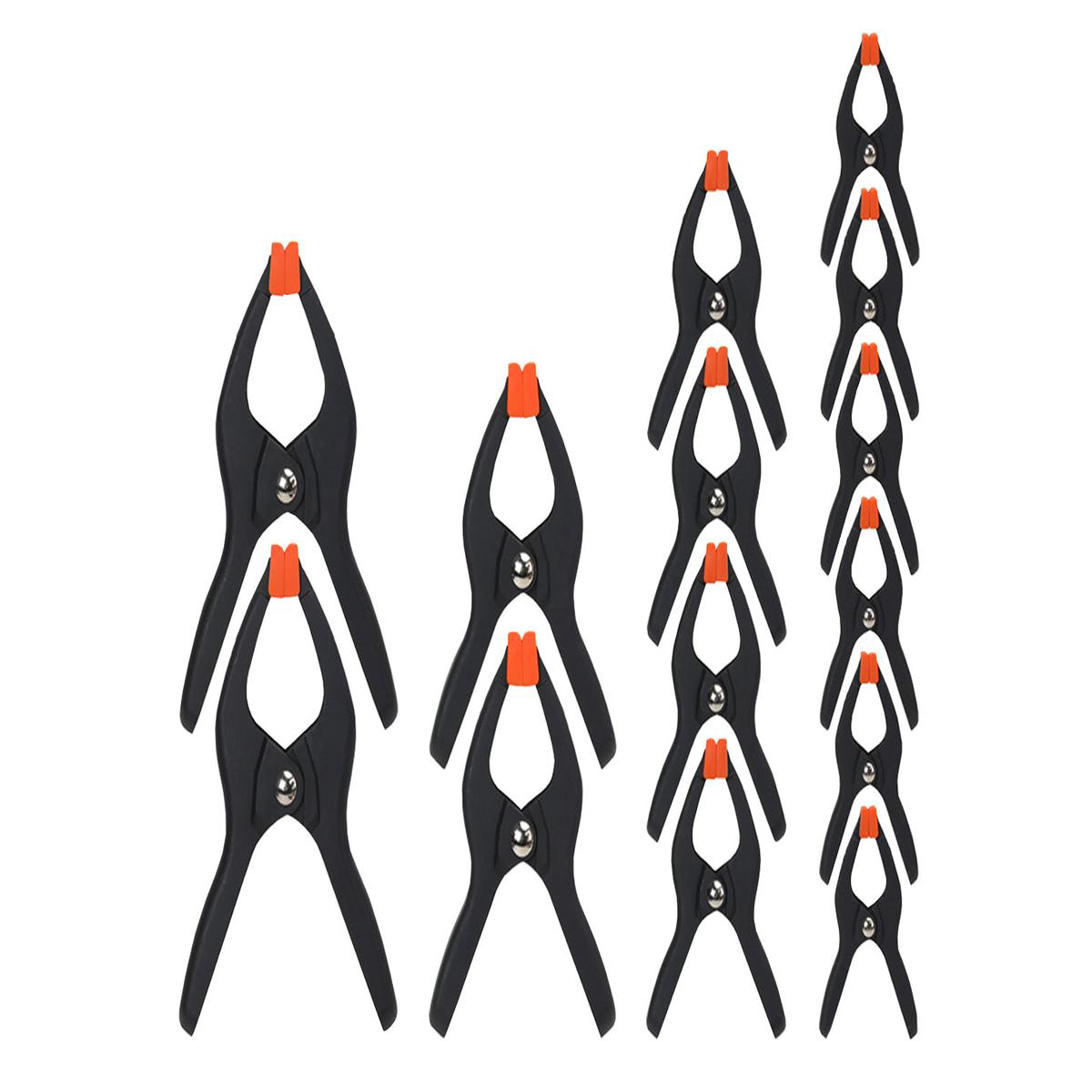 Pony 14 Pack Assorted Spring Clamps