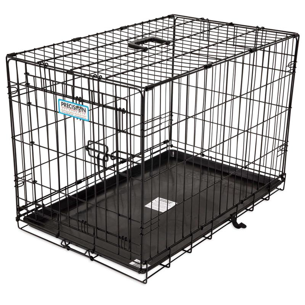 Precision Pet ProValu 1 Door Wire Crate 8211 36 Inch