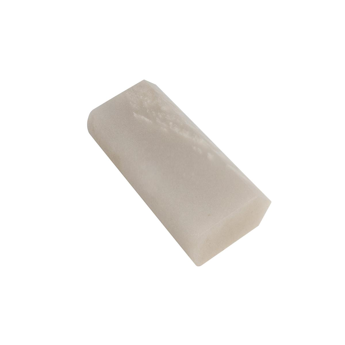 True Hard Arkansas Carving Slip Stone Round Edge 038 Double Angle