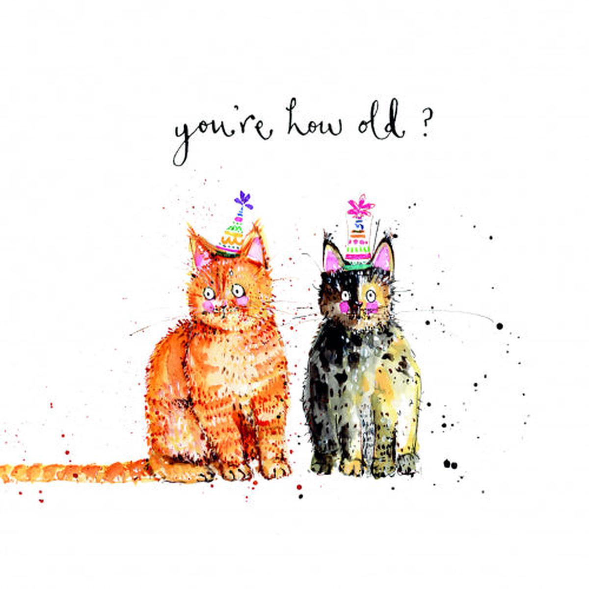 You8217re How Old Birthday Card