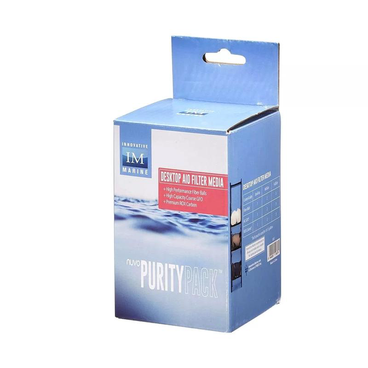 AUQA Gadget Nuvo PurityPack 8211 Innovative Marine