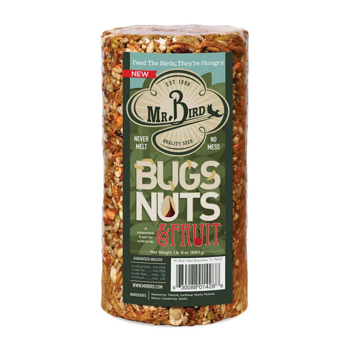 Mr Bird Bugs Nuts 038 Fruit Cylinder 8211 Small