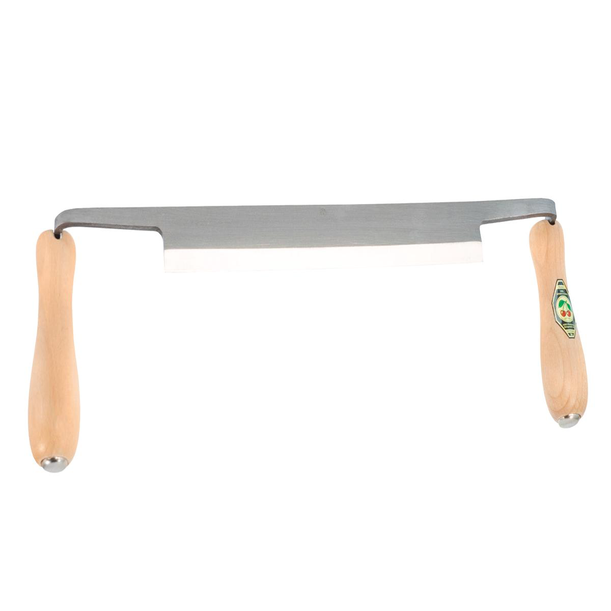 Two Cherries Straight Drawknife 250 mm Cutting Length
