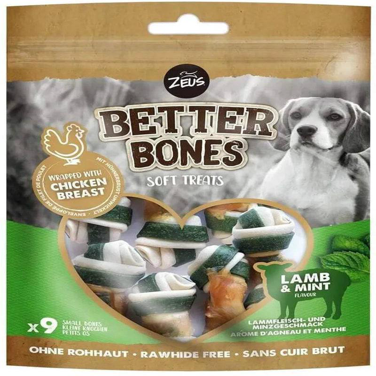 Zeus BB Lamb 038MInt Wrapped Bon