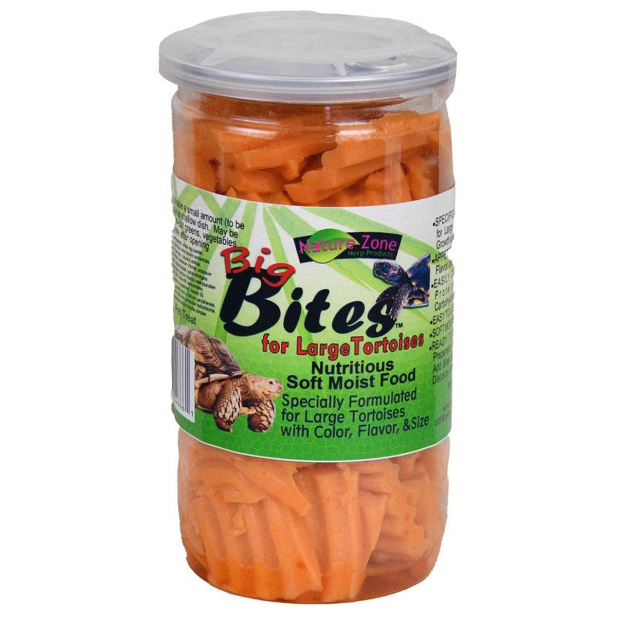 Nature Zone Big Bites for Large Tortoises 16 oz