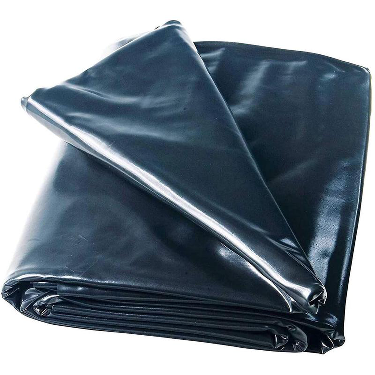 Prepacked PVC Pond Liner 05mm Black 4x4m Durable 038 Fish Safe