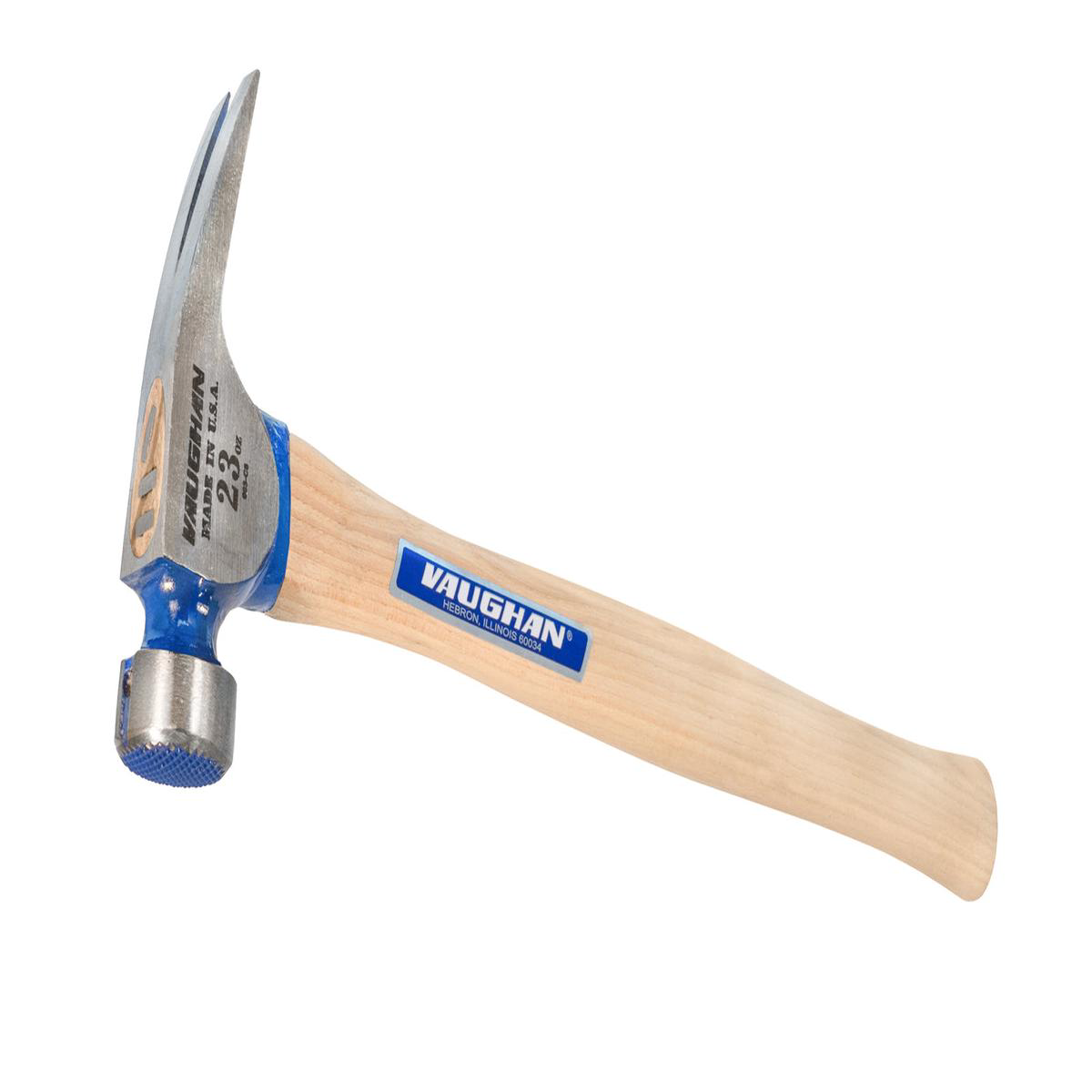 Vaughan 23 oz Mill Face California Framer Hammer 8211 178221 Handle CF1