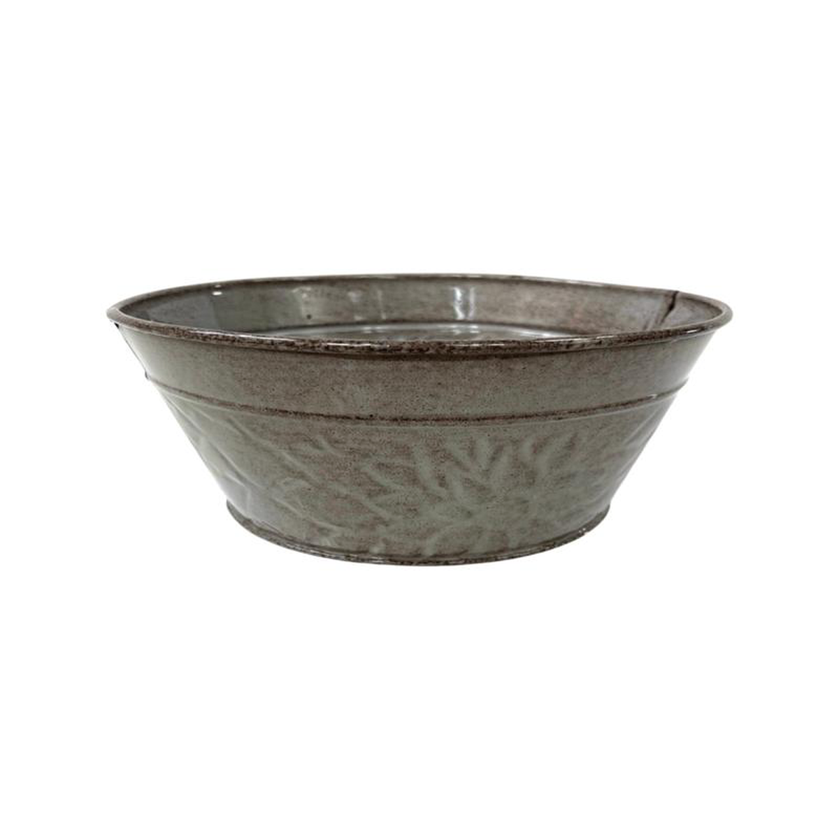 Laurel Bowl 8 Inch Green