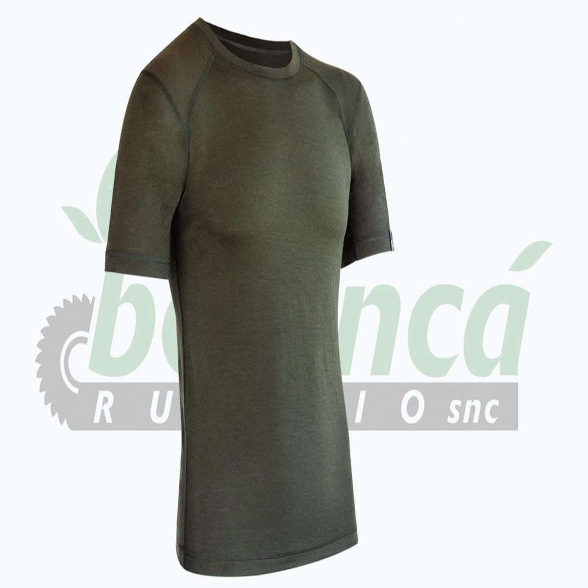 Maglia tecnica Pss Merino 8211 Verde S