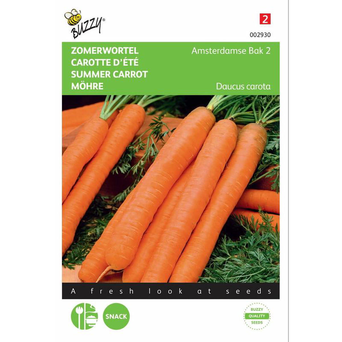 Buzzy Summer Carrot Amsterdam 2
