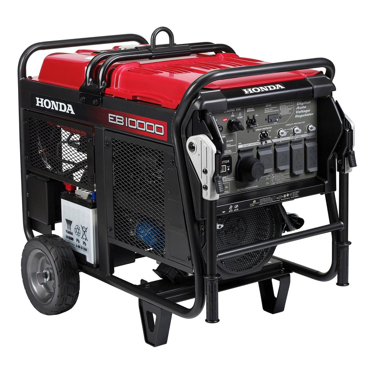 Honda EB10000 10000 watt 120240V Industrial Generator