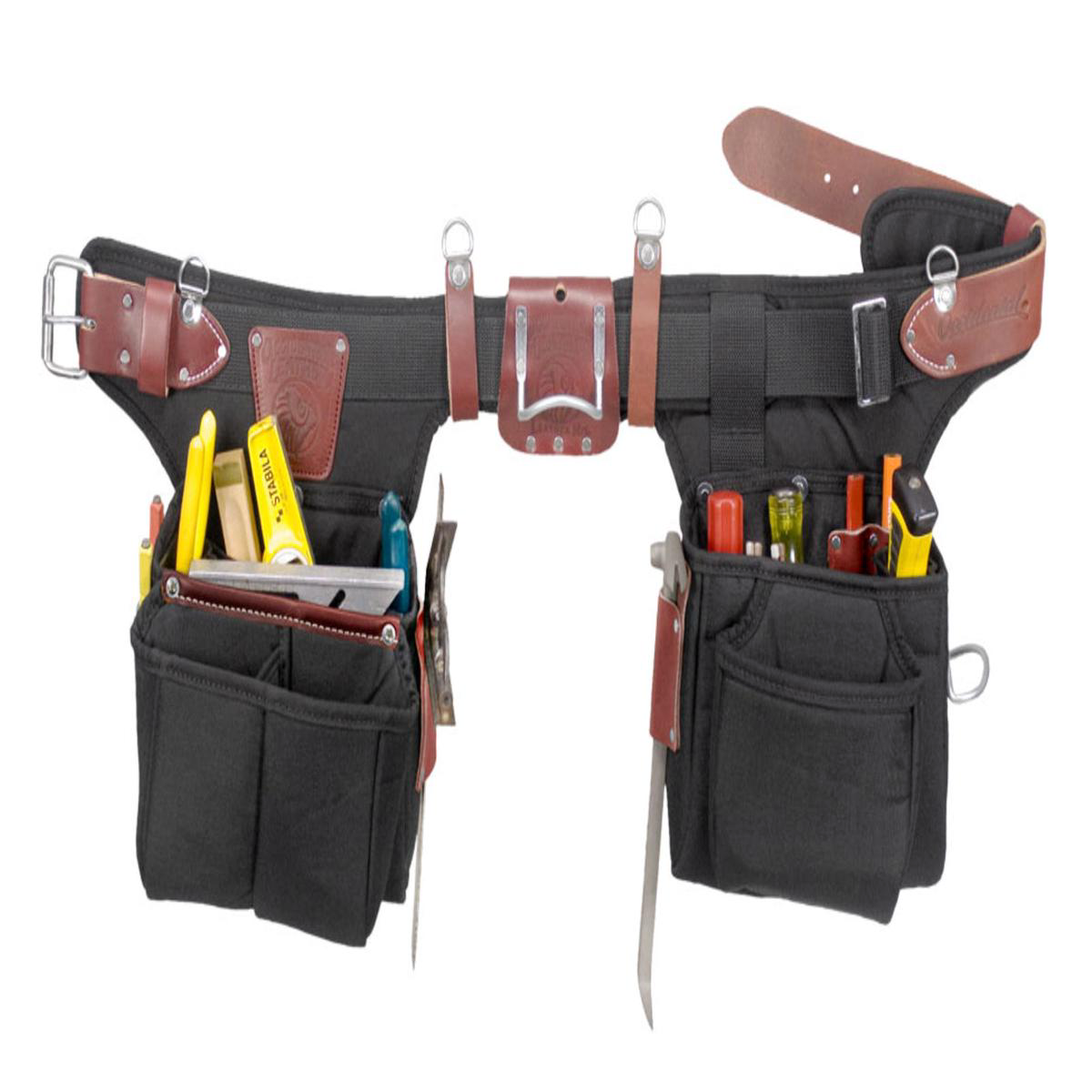 Occidental Leather 8221Adjust-To-Fit8221 Finisher Tool Belt 9540