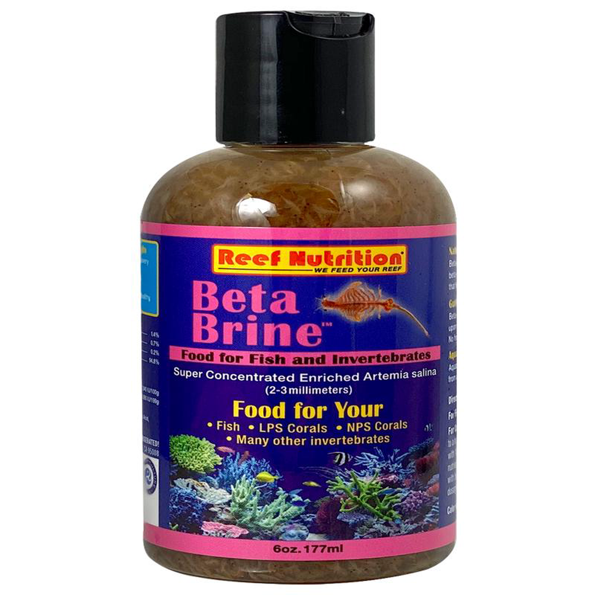Reef Nutrition Beta-Brine 8211 16oz