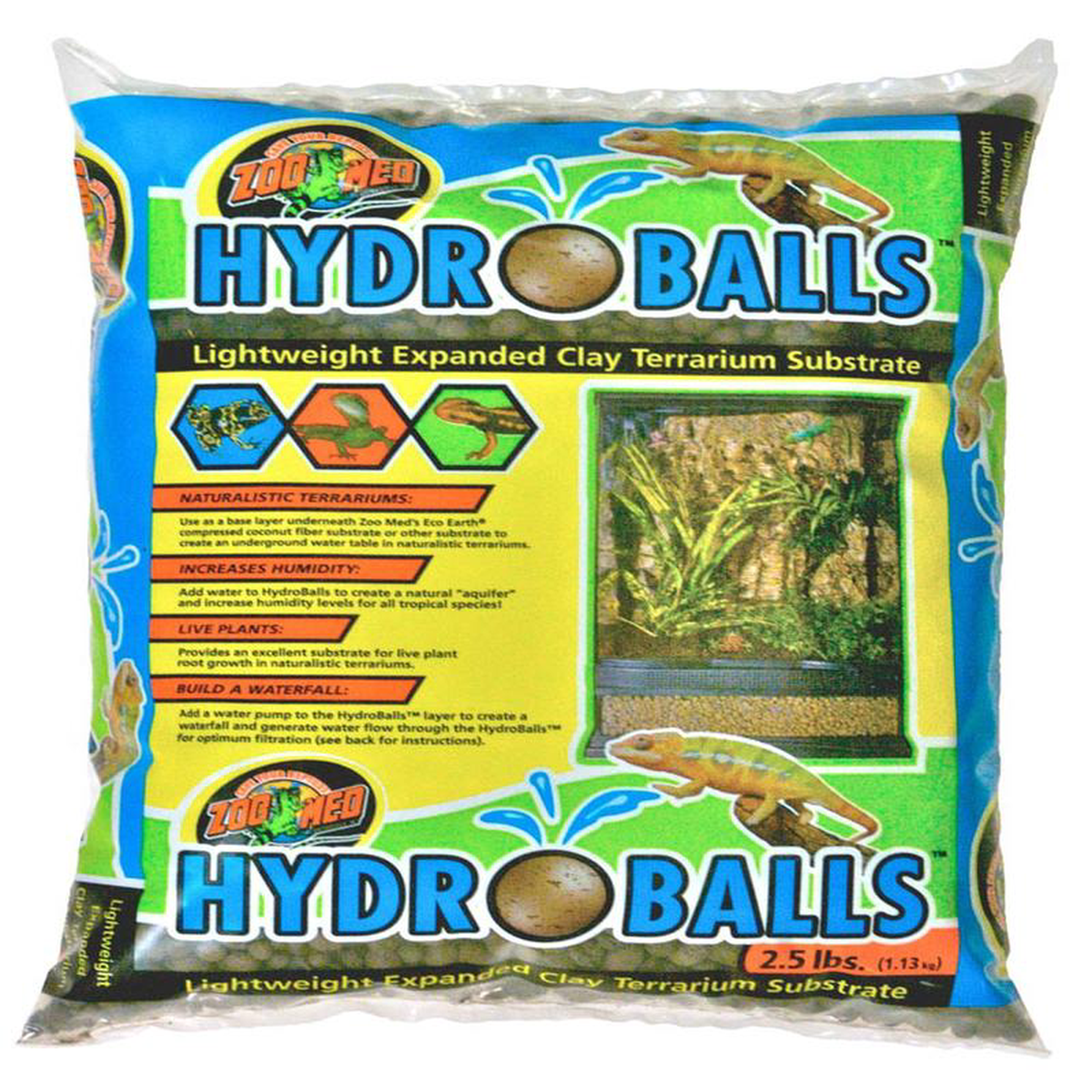 Zoo Med HydroBalls 8211 25 lb