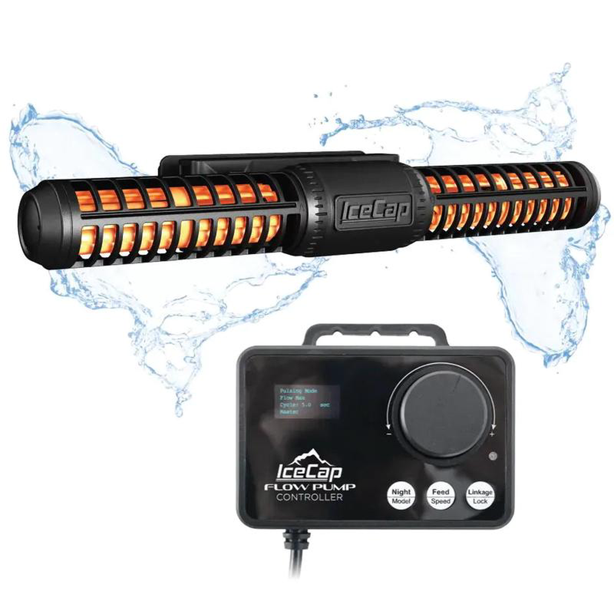 IceCap 4K Gyre Flow Pump With Controller 8211 CoralVue