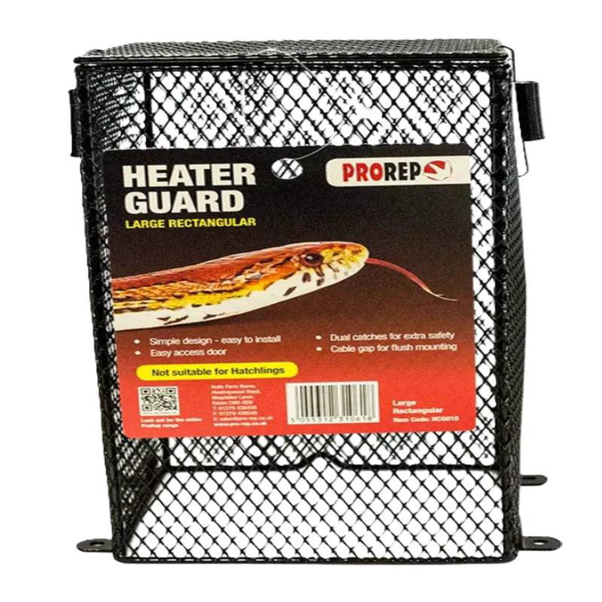 ProRep Heater Guard Large Rect
