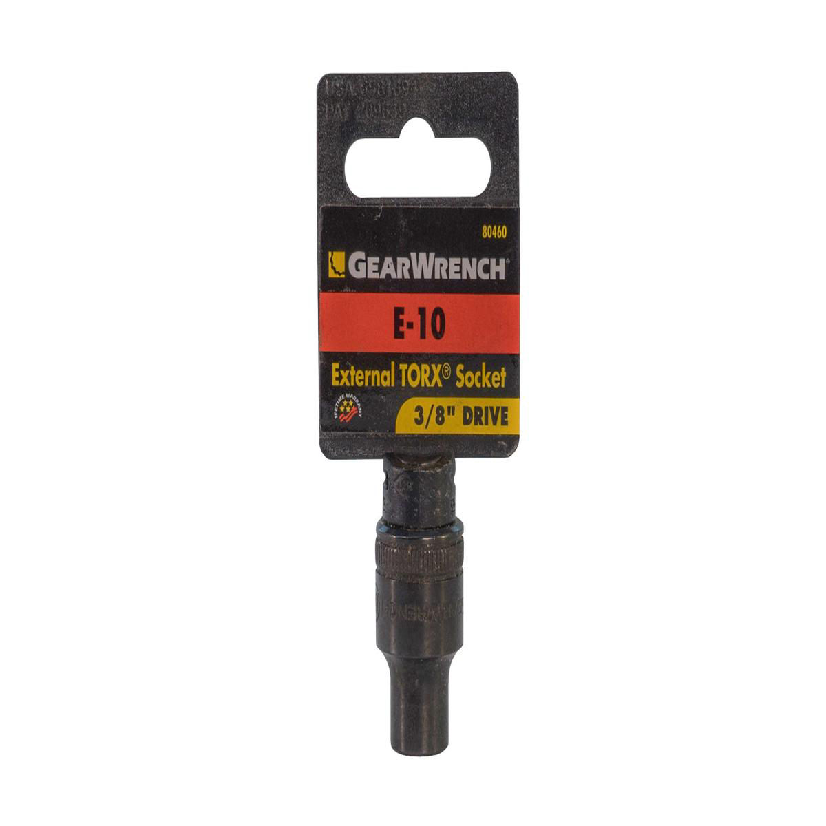 Gearwrench E-10 External Torx Socket 8211 388221 DR