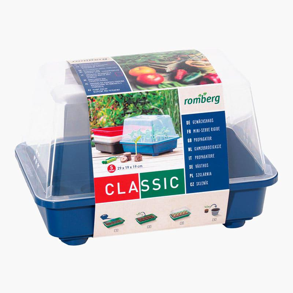 Propagator S Colour with ventilation