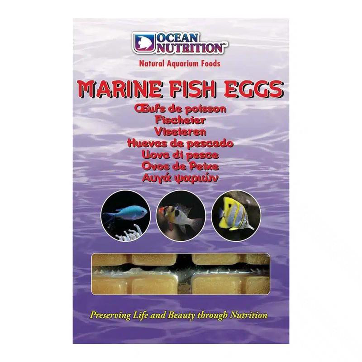 Ocean Nutrition Frozen Fish Eggs