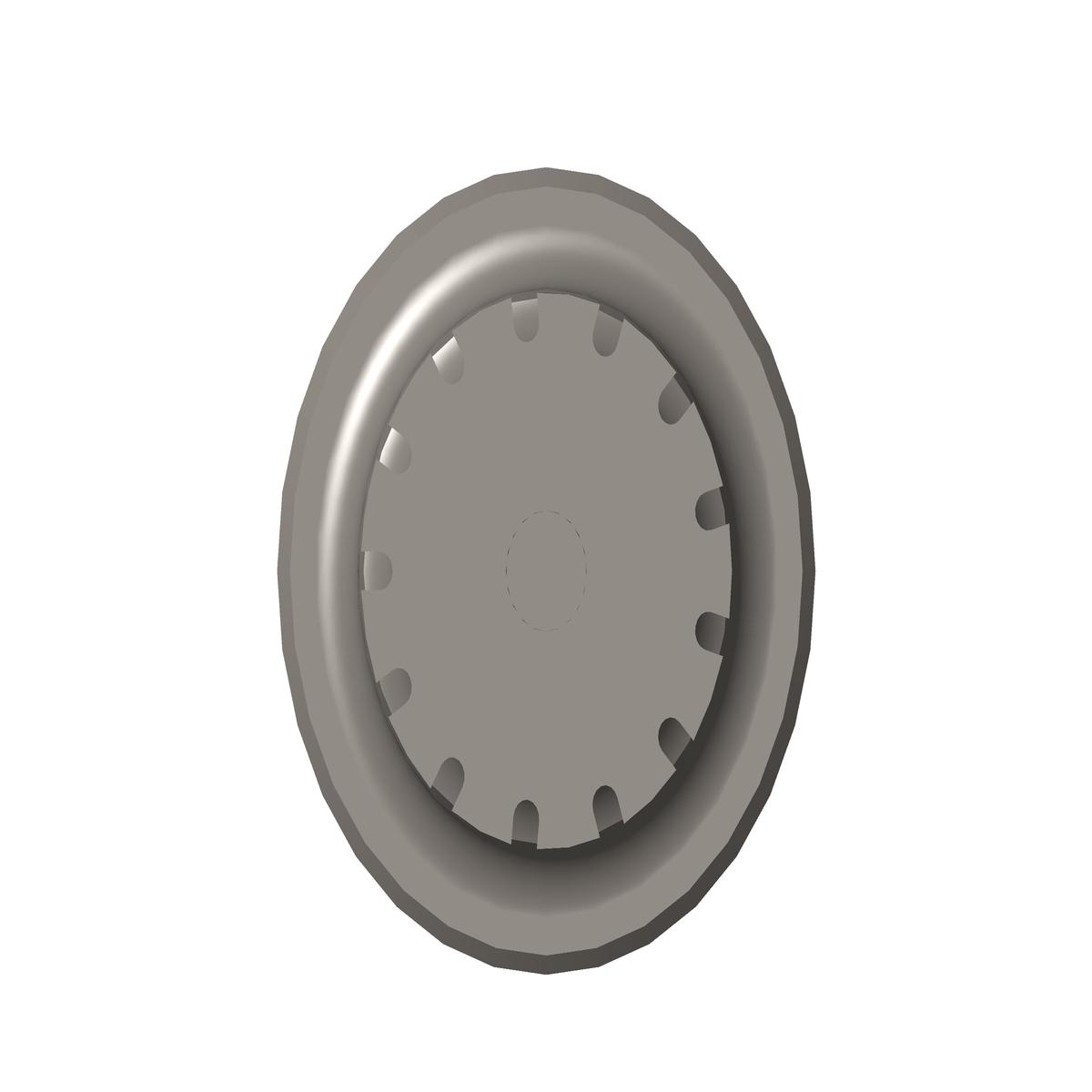 Cummins 3078385 Lubricating Oil Pump Drive Shaft