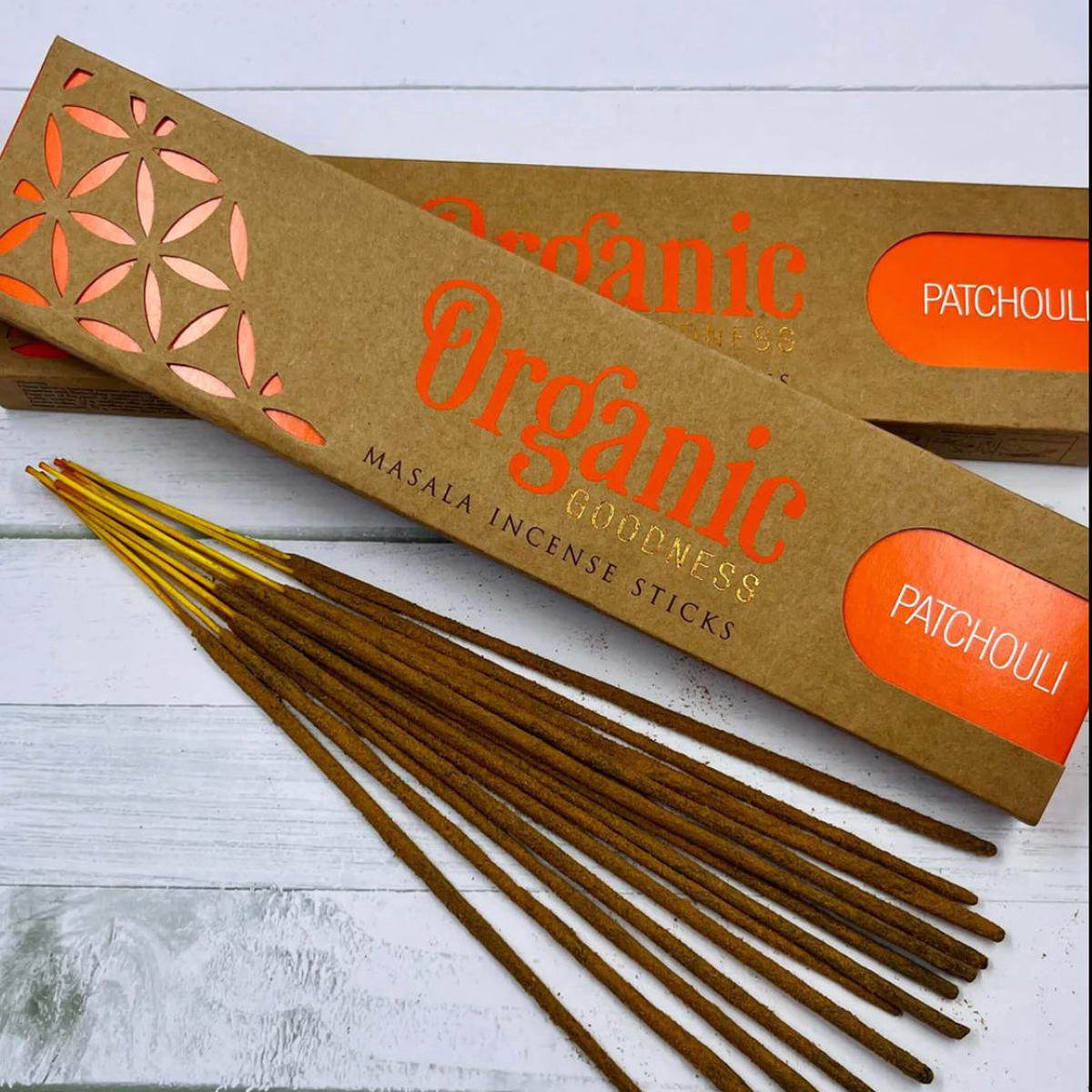 Organic Goodness Incense Sticks -Patchouli