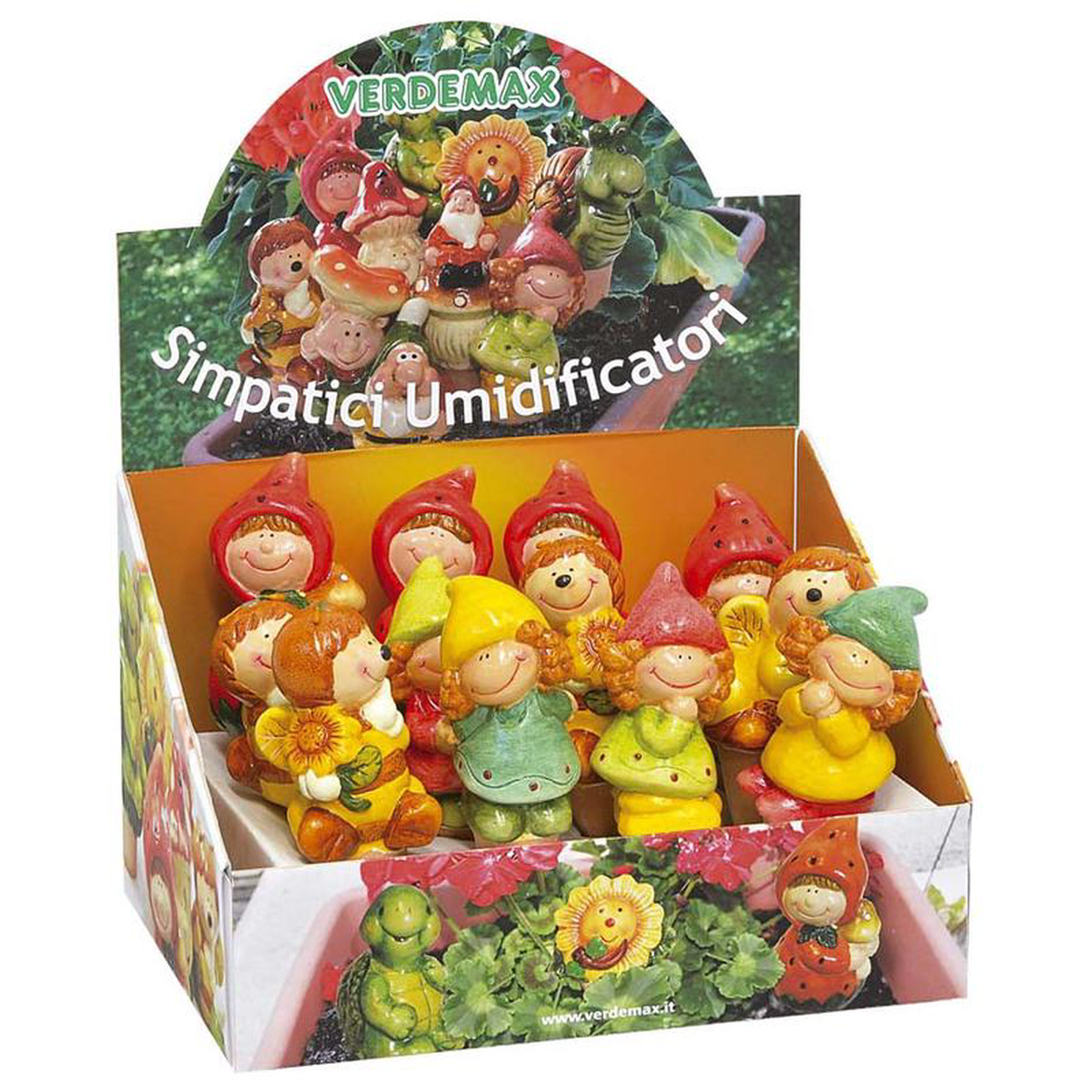 Decorative Ceramic Humidifier For Flower Pots