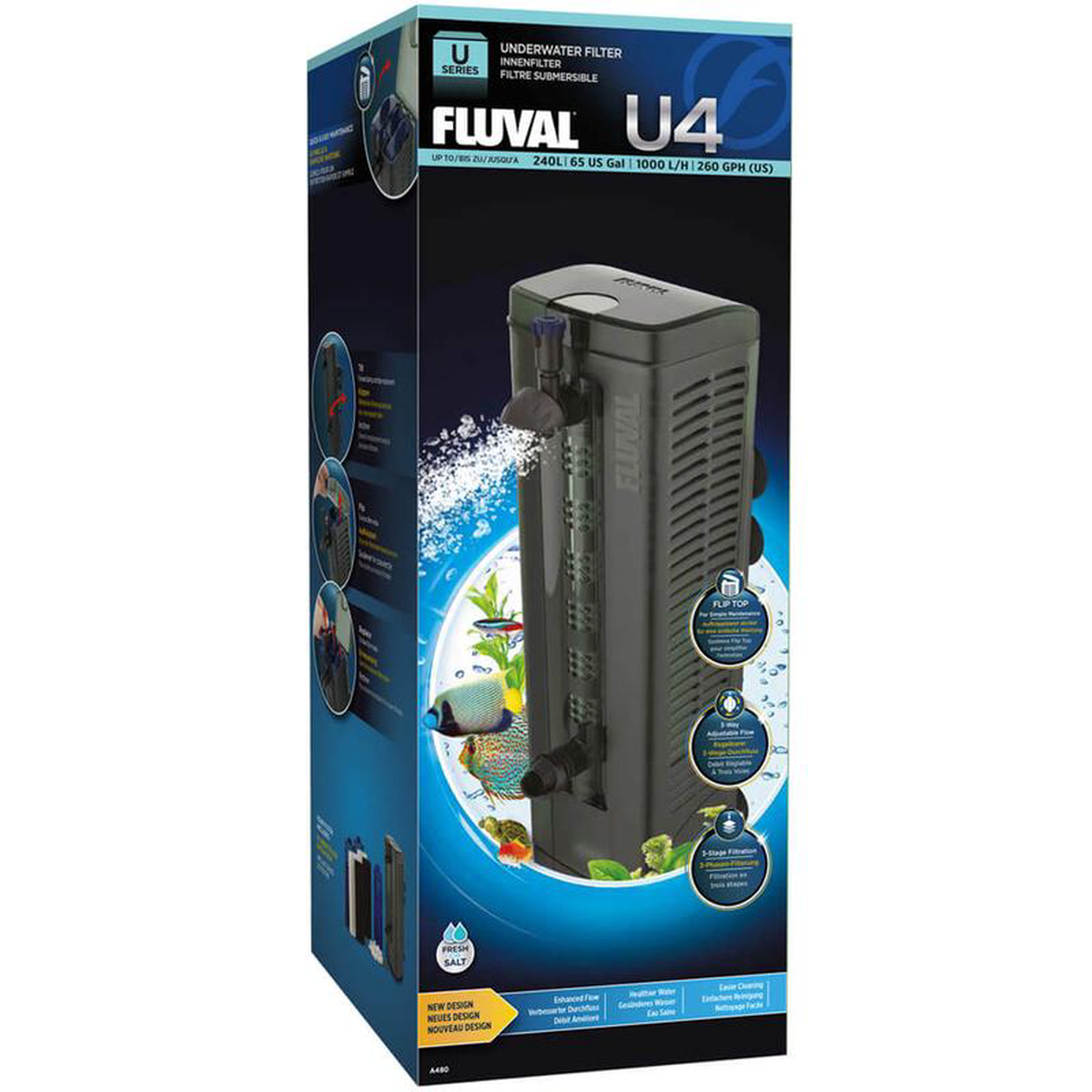 Fluval U4 Underwater Filter