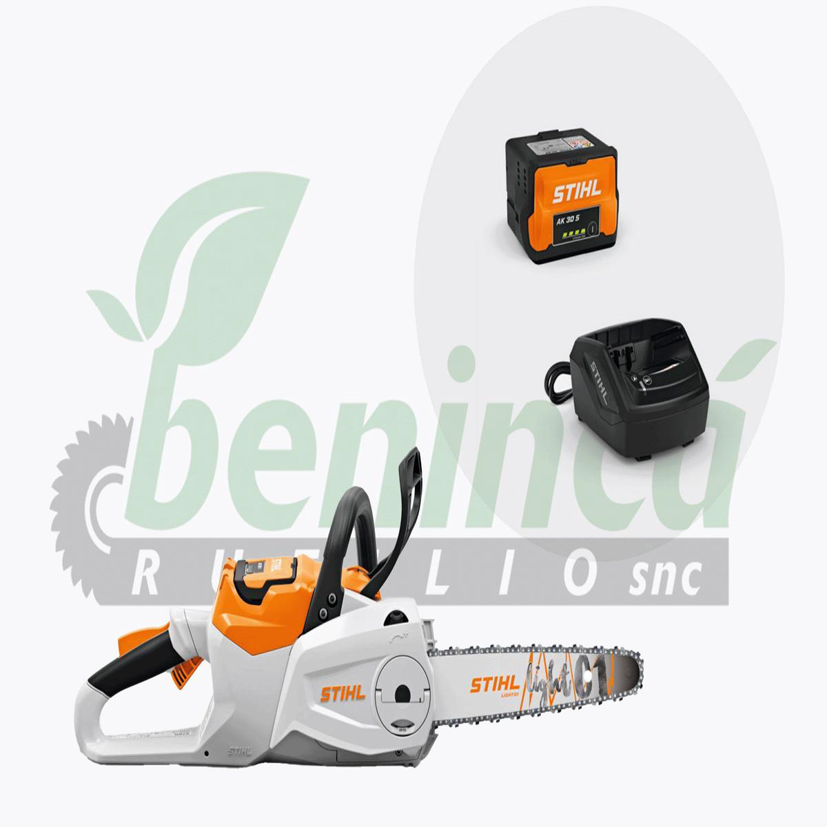 Motosega STIHL MSA 80 C-B 8211 MSA 80AK 30Scaricabatterie AL 101