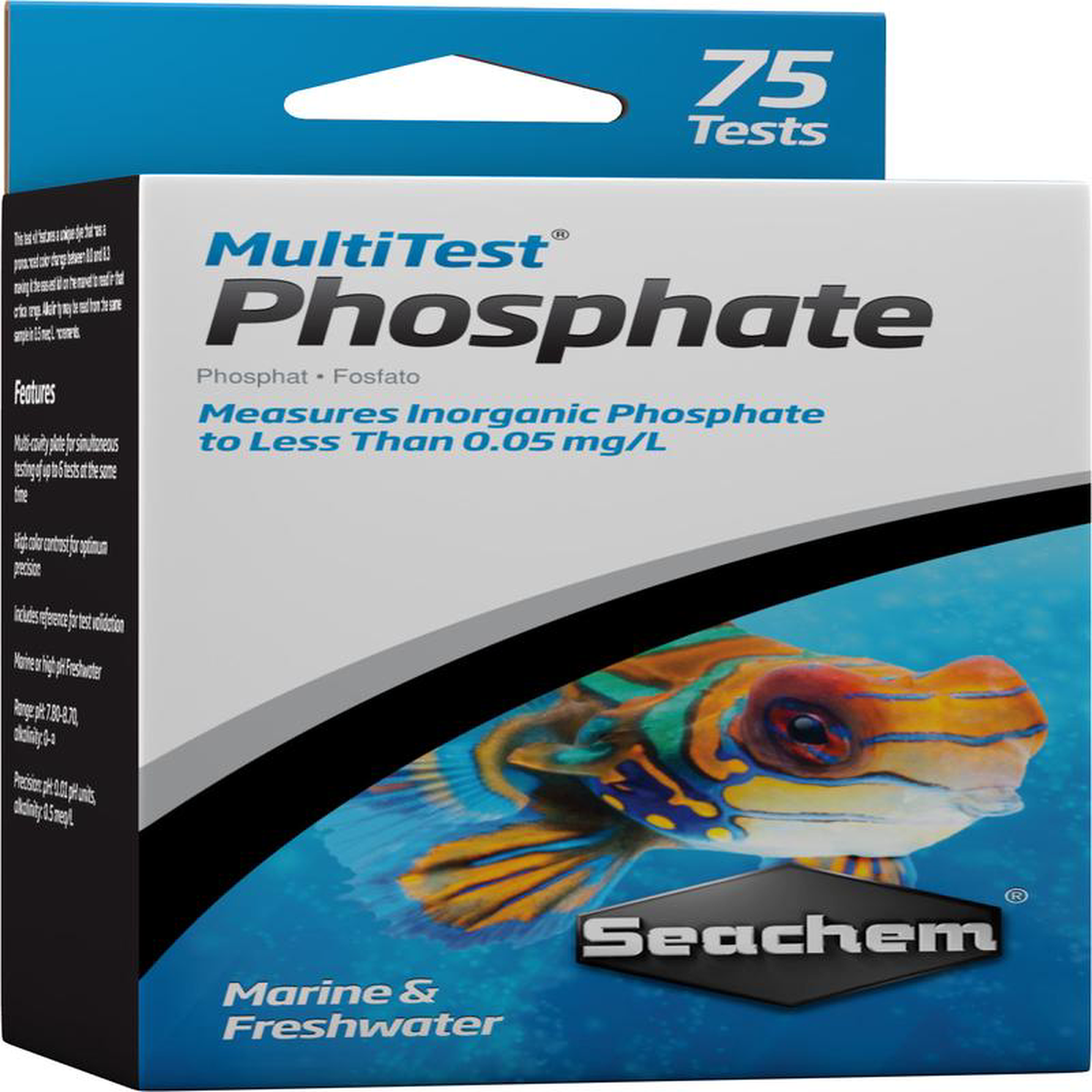 Seachem MultiTest 8211 Phosphate Test Kit