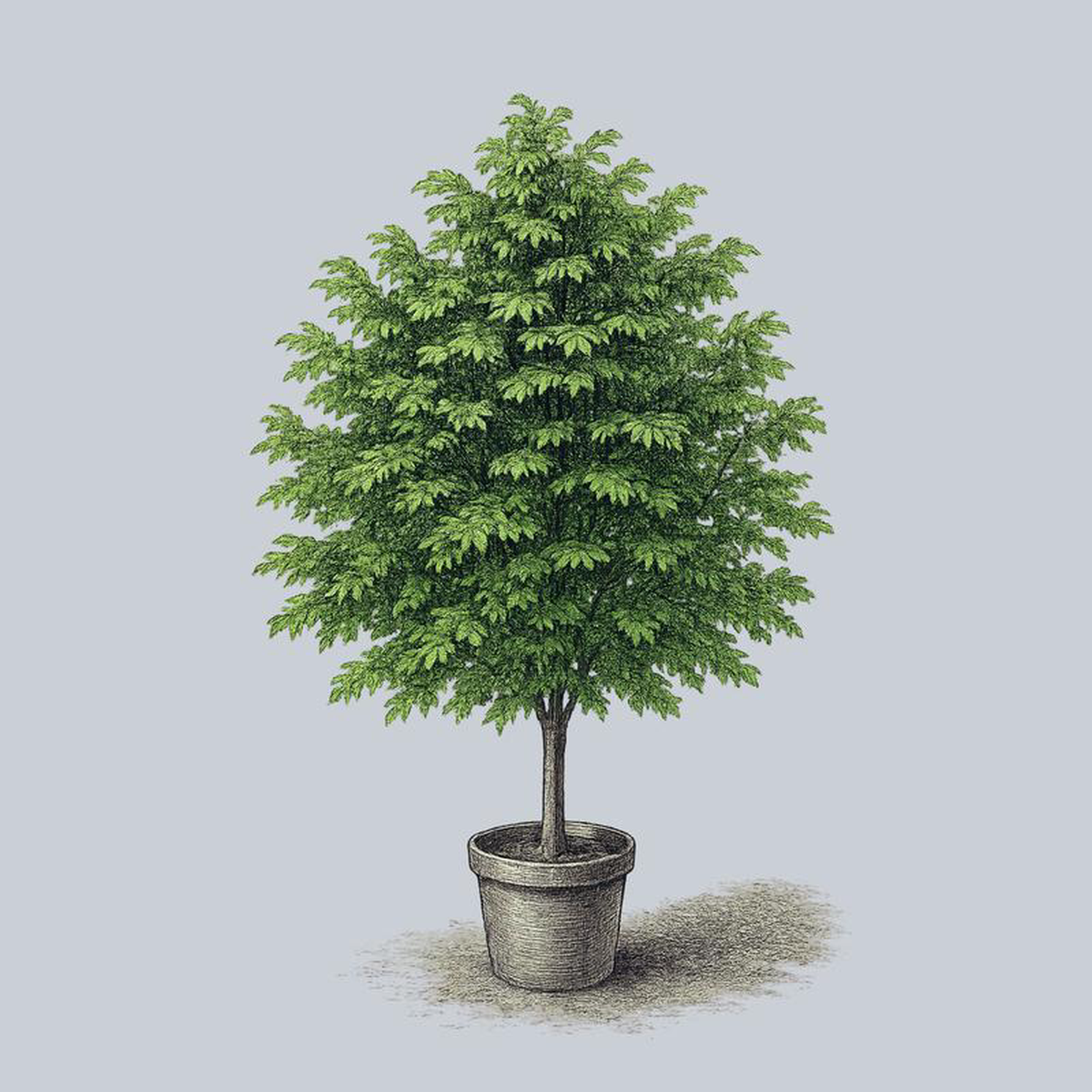 Valley Forge American Elm 2 inch B038B