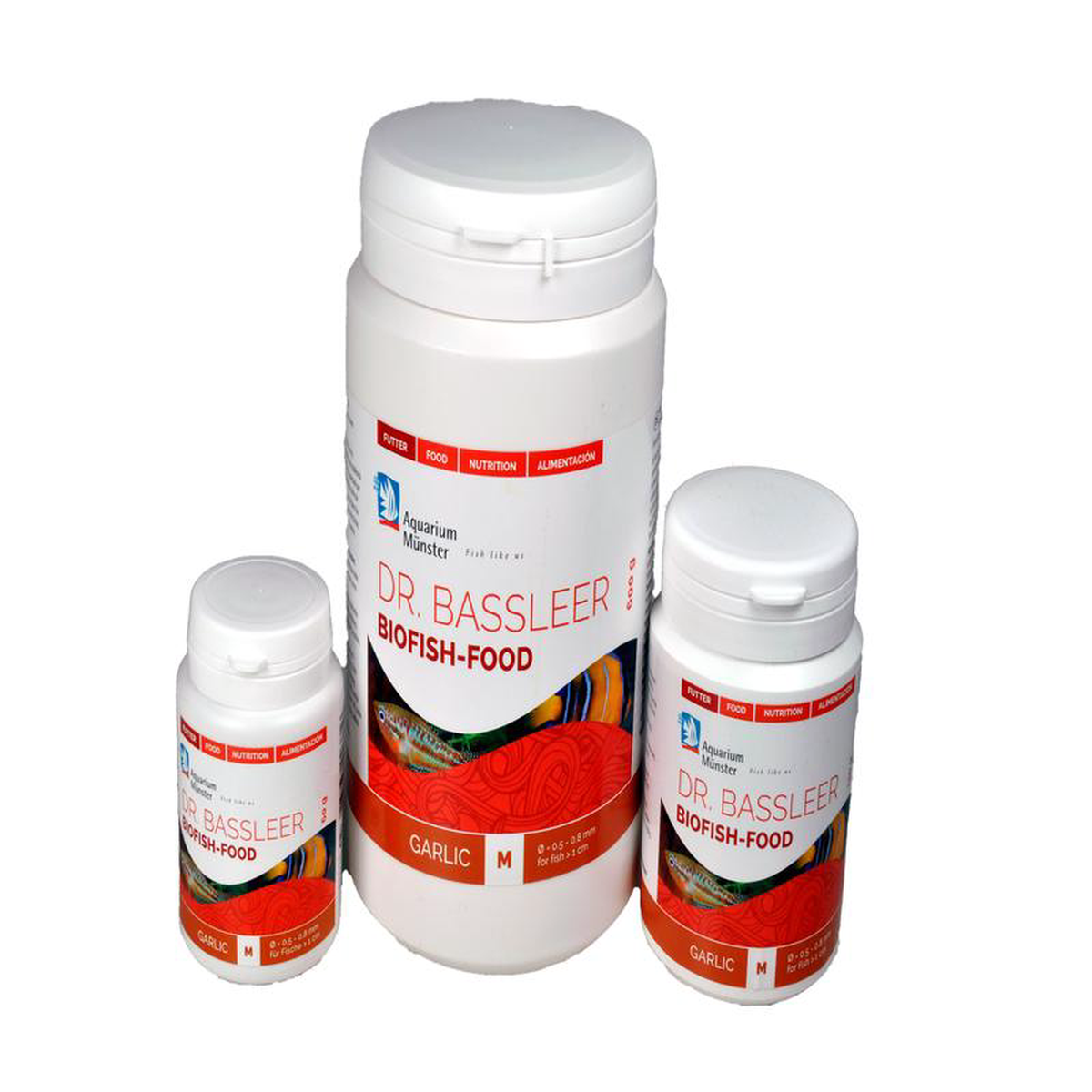 Dr Bassleer Biofish Food Garlic XXLarge Granule